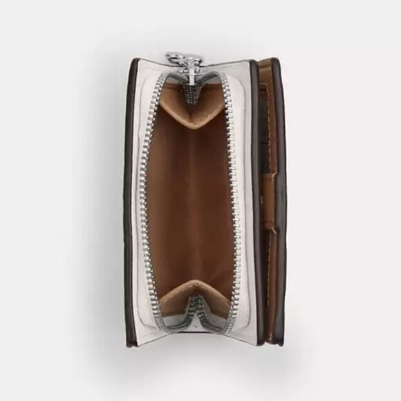 🍒 Coach Snap Wallet With Cherry Print - Picture 5 of 9